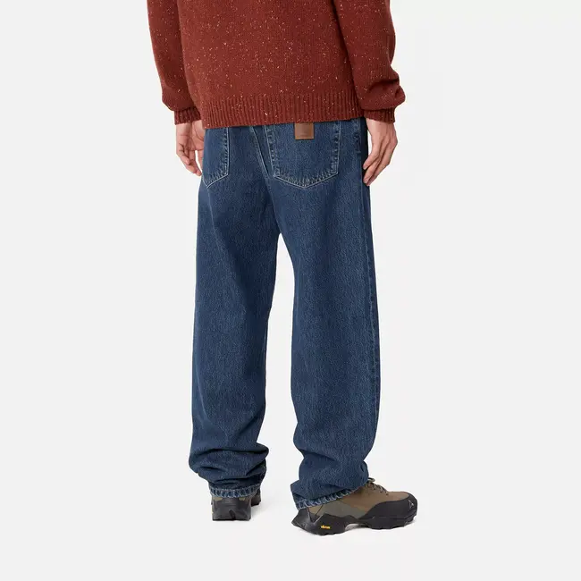Carhartt WIP Aaron Pant - Blue stone washed