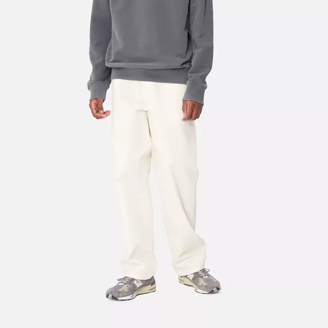 Carhartt WIP Single Knee Pant - Wax rinsed