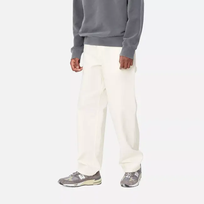 Carhartt WIP Single Knee Pant - Wax rinsed