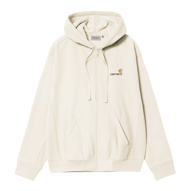 Carhartt WIP Hooded American Script Jacket - Natural