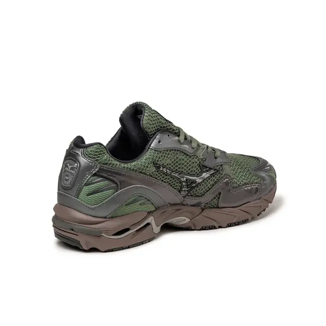 Mizuno Wave Rider 10 Sport  - AgaveGreen/BlackSand/MetallicGray