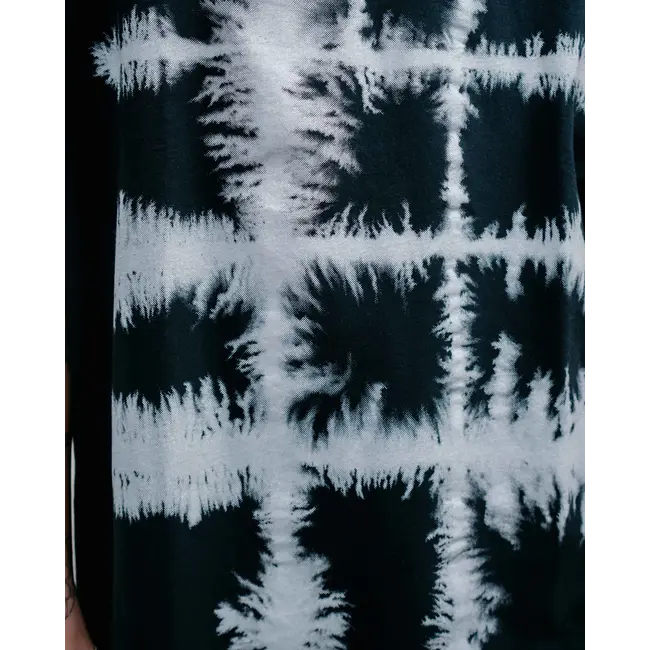 Wild Animals Window Pane T-Shirt - Black