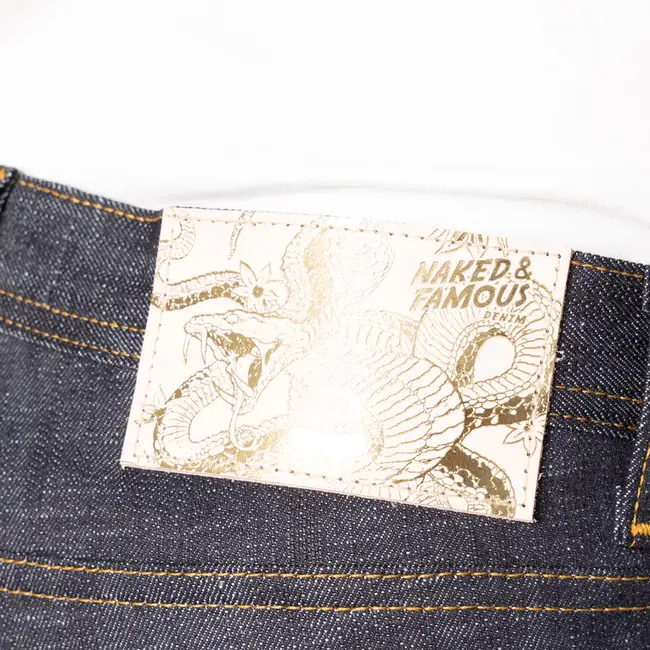 Naked and Famous Denim Weird Guy - Chinese New Year - Year of the Snake
