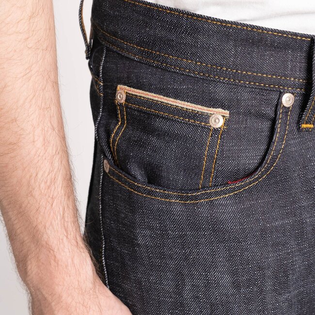 Naked and Famous Denim Weird Guy - Chinese New Year - Year of the Snake