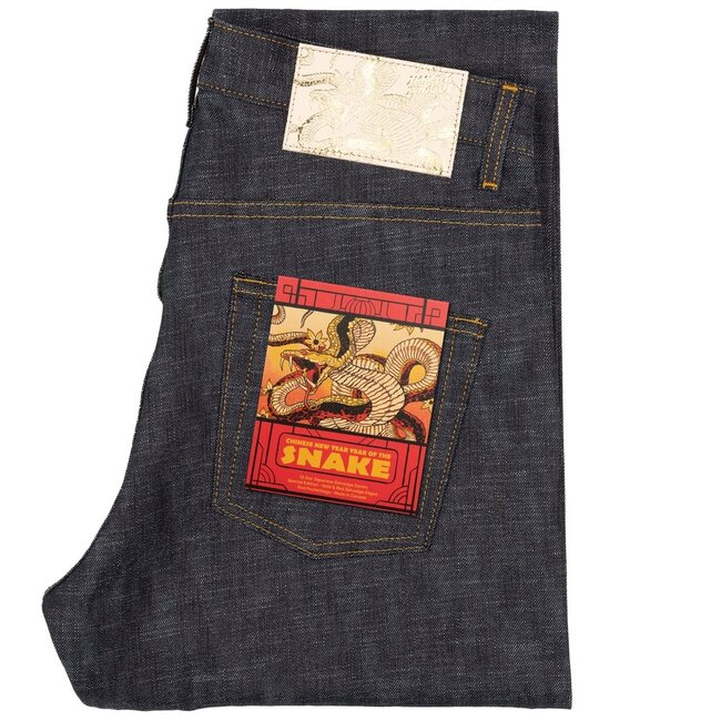 Naked and Famous Denim True Guy - Chinese New Year - Year of the Snake