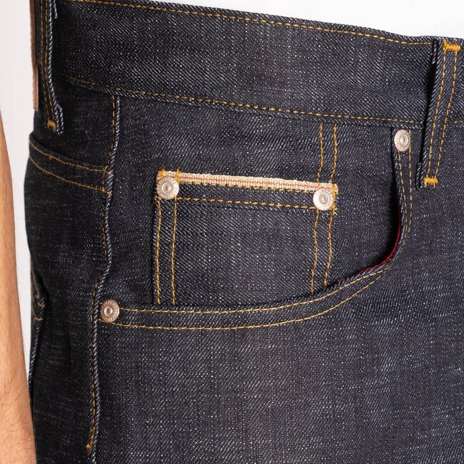 Naked and Famous Denim True Guy - Chinese New Year - Year of the Snake