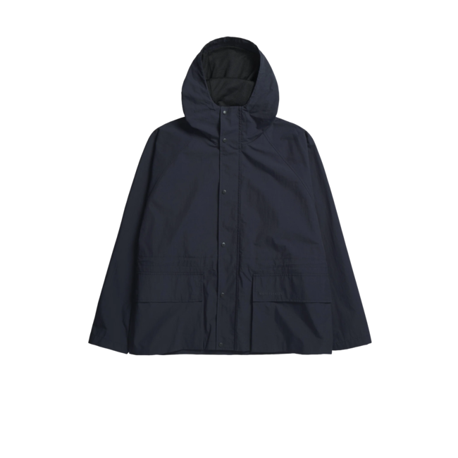 Norse Projects Herluf Tech Poplin Jacket - Dark Navy