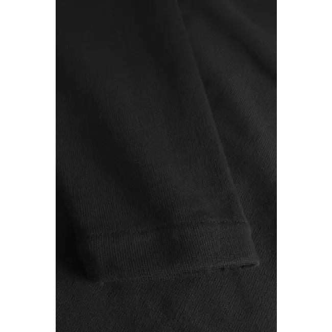 Norse Projects Bjorn Relaxed Organic Loopback Track Jacket - Black