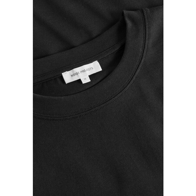 Norse Projects Norse Standard Heavy Loose T-shirt - Black
