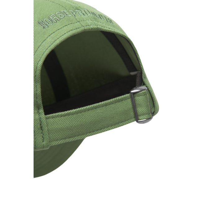 Norse Projects Twill Sports Cap - Moss Green