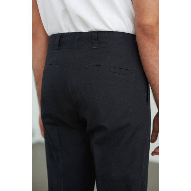 About Companions Jostha Trouser - Linen Black