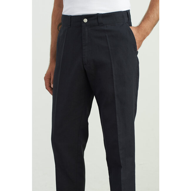 About Companions Jostha Trouser - Linen Black