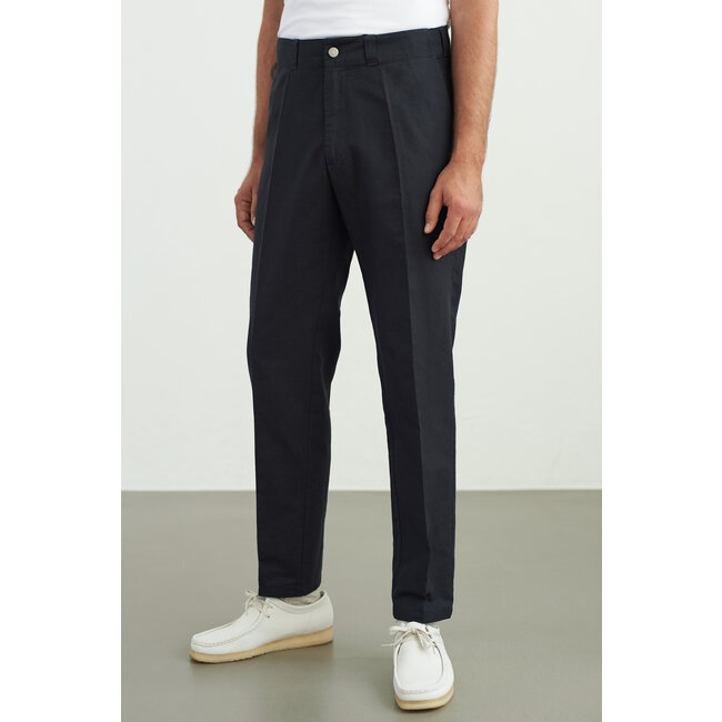 About Companions Jostha Trouser - Linen Black