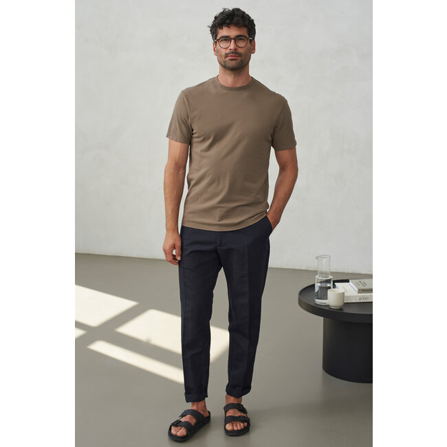 About Companions Jostha Trouser - Linen Black