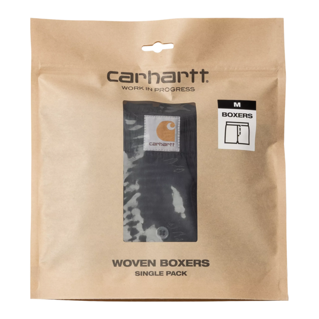 Carhartt WIP Cotton Boxer - Black
