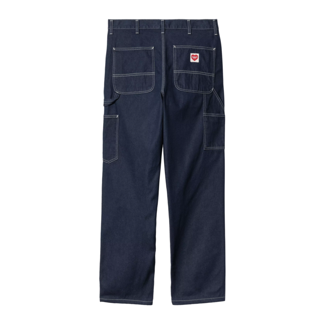 Carhartt WIP Single Knee Pant - Blue rinsed