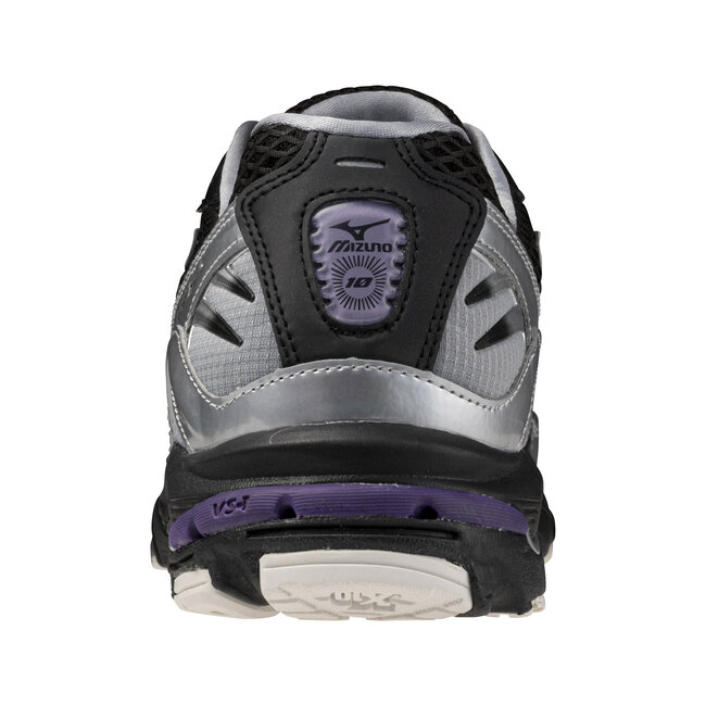 Mizuno Wave Rider 10 "Millennium" - Black/Black Sand/Purple Haze