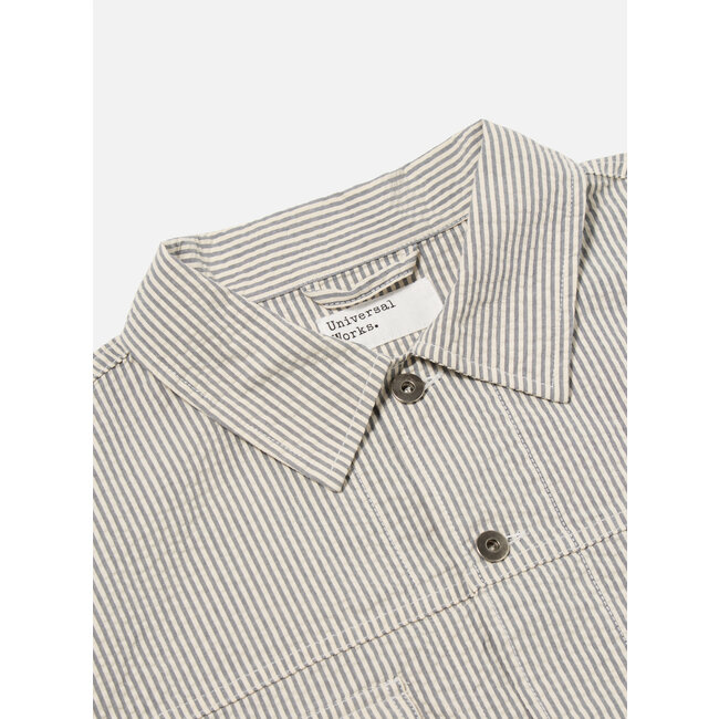 Universal Works Trucker Jacket - Grey