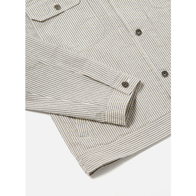 Universal Works Trucker Jacket - Grey