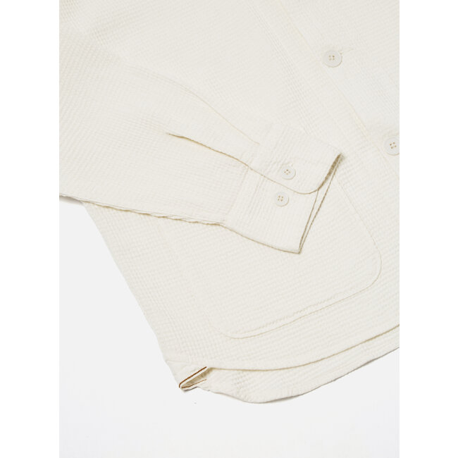 Universal Works Travail Overshirt - Ecru