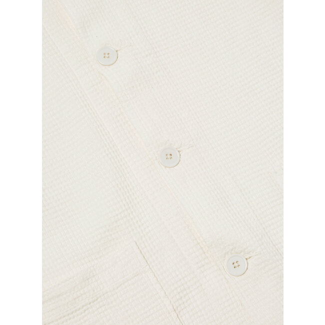 Universal Works Travail Overshirt - Ecru