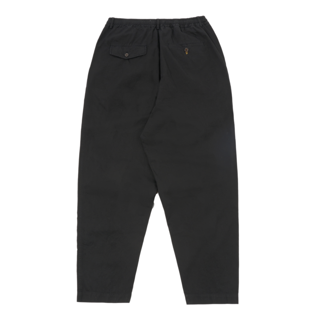 Universal Works Pleated Track Pant - Black