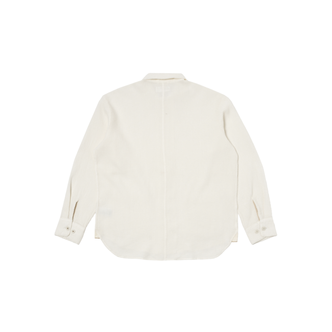 Universal Works Travail Overshirt - Ecru