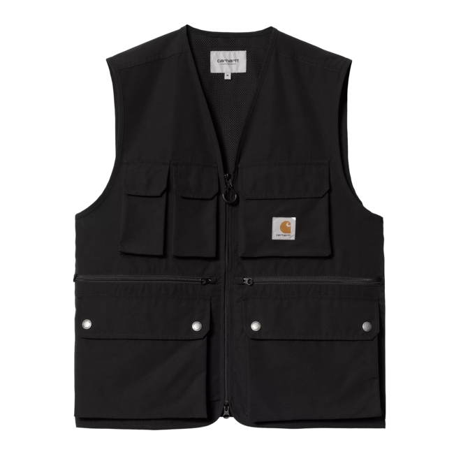 Carhartt WIP Irwin Vest - Black