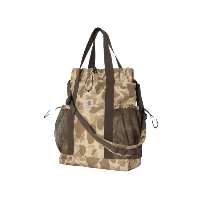 Carhartt WIP Irwin Tote Bag  - Camo Duck Desert / Liberica