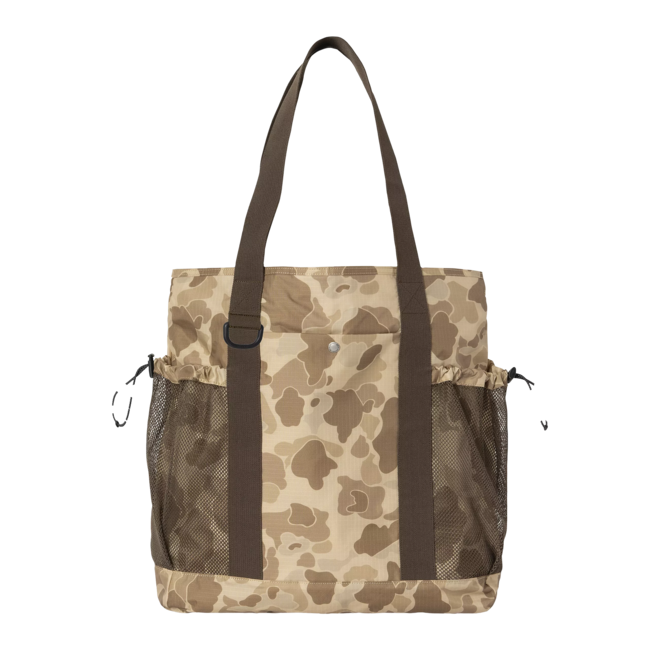 Carhartt WIP Irwin Tote Bag  - Camo Duck Desert / Liberica