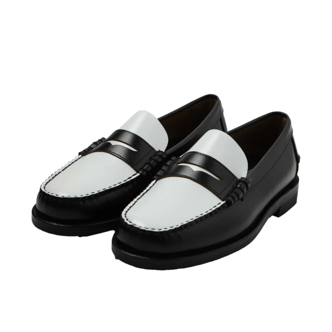 Sebago Classic Dan - Black / White