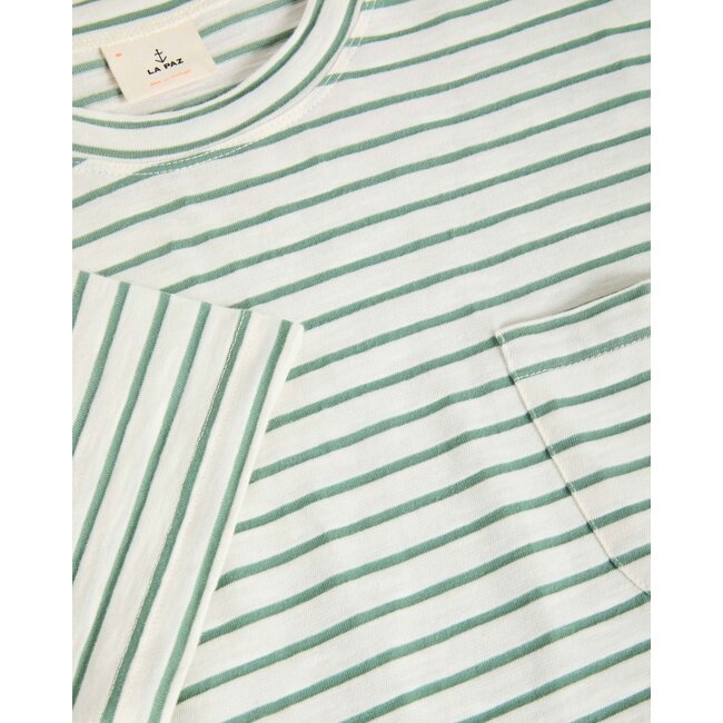 La Paz Guerreiro - Green Spray Stripes