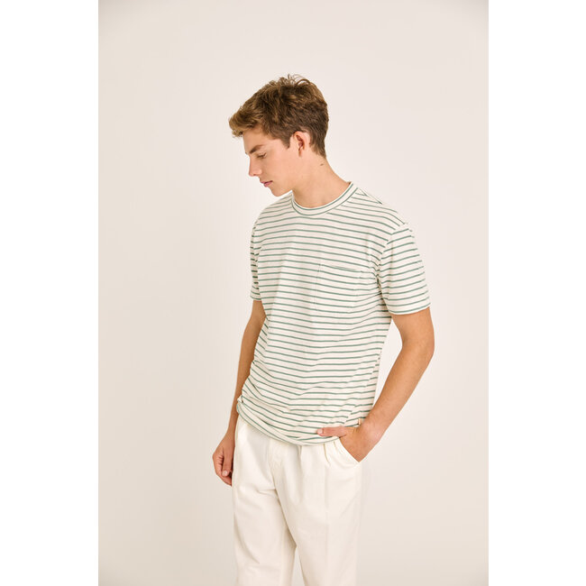 La Paz Guerreiro - Green Spray Stripes