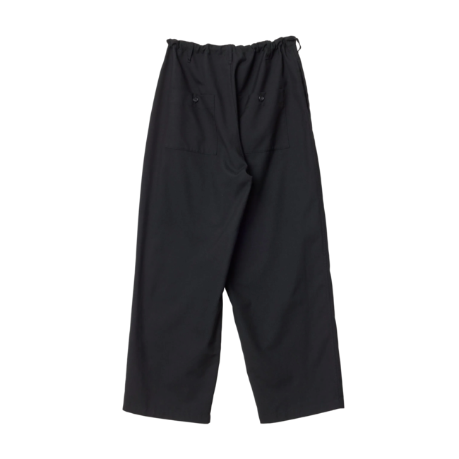 Adnym Atelier Hiro Trouser - Tropical Black