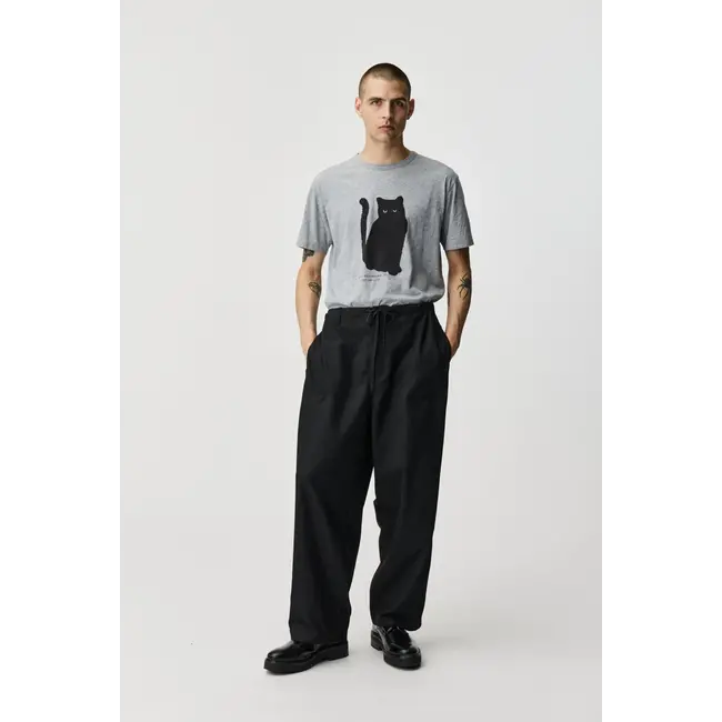 Adnym Atelier Hiro Trouser - Tropical Black