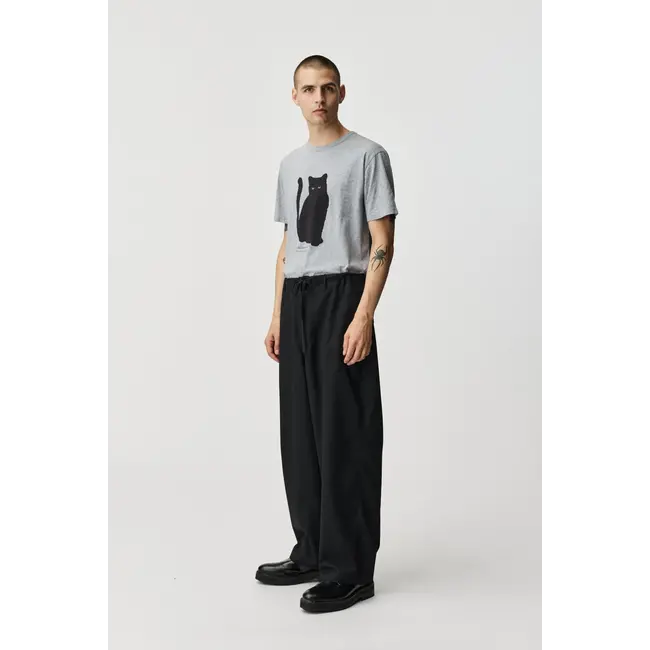 Adnym Atelier Hiro Trouser - Tropical Black