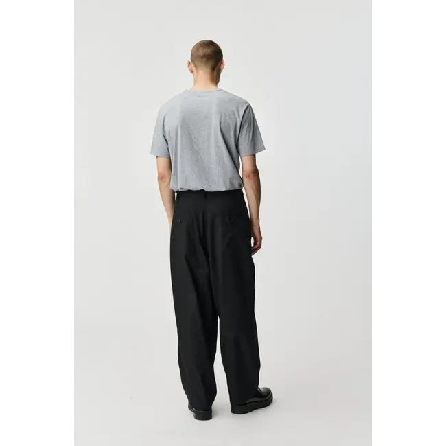 Adnym Atelier Hiro Trouser - Tropical Black