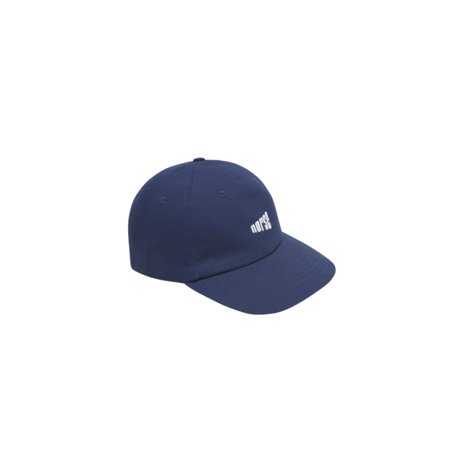 Norse Projects NORSE Twill 6-Panel Cap-Workwear Blue