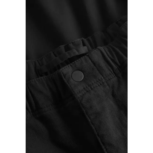 Norse Projects Ezra Relaxed Organic Stretch Twill Short-Black