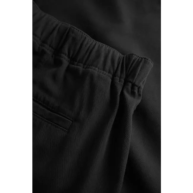 Norse Projects Ezra Relaxed Organic Stretch Twill Short-Black