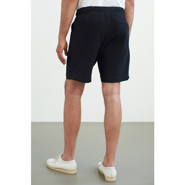 About Companions Jim Shorts-Eco Crepe-Black