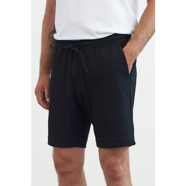 About Companions Jim Shorts-Eco Crepe-Black