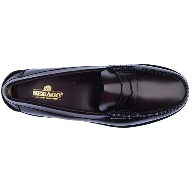 Sebago Classic Dan -  Brown / Burgundy