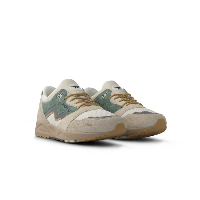 Karhu Aria 95 "MÖLKKY" Pack - Turtledove / Iceberg Green