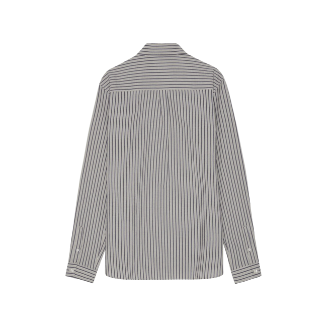 Libertine-Libertine Babylon - Taupe & Blue Stripe