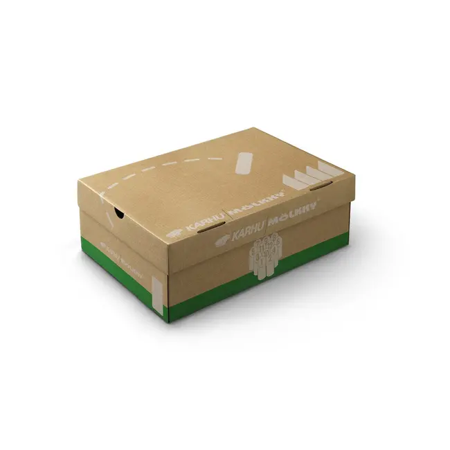 Karhu Aria 95 "MÖLKKY" Pack - Turtledove / Iceberg Green