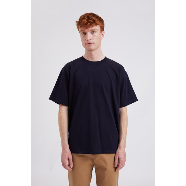 Norse Projects Norse Standard Heavy Loose T-shirt - Dark Navy