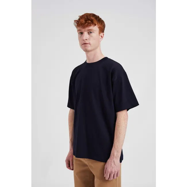 Norse Projects Norse Standard Heavy Loose T-shirt - Dark Navy