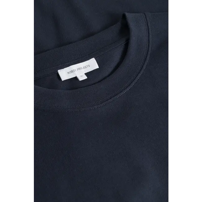 Norse Projects Norse Standard Heavy Loose T-shirt - Dark Navy