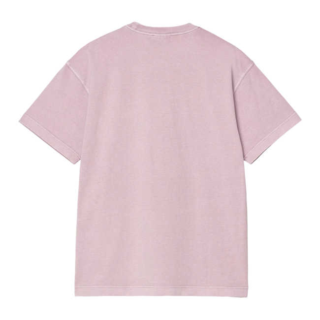 Carhartt WIP S/S Nelson T-Shirt - Hortensia garment dyed